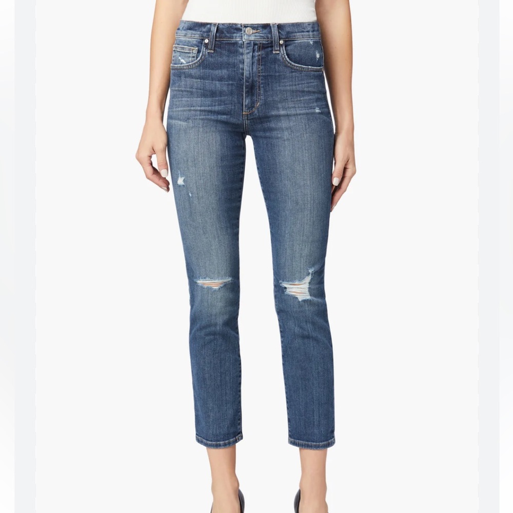Joe’s jeans high rise straight✨
